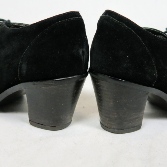 Banana Republic Ankle Lace-Up Booties in Black - Picture 2 of 3